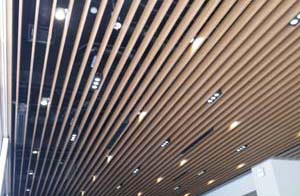 内部天井アルミルーバー